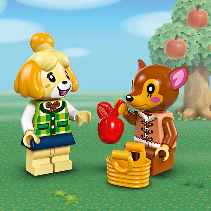 Конструктор LEGO Animal Crossing Візит у гості до Isabelle (77049)