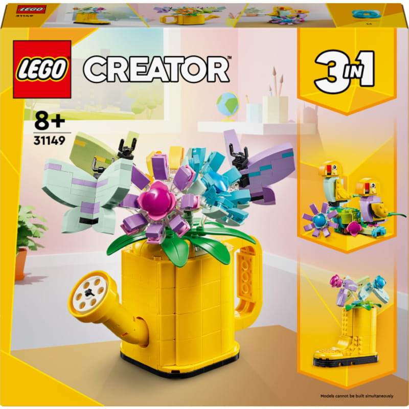 Конструктор LEGO Creator Цветы в лейке (31149)