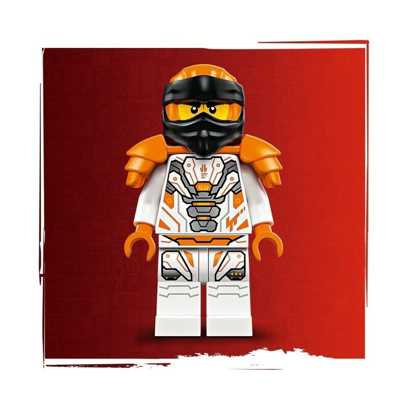 Конструктор LEGO Ninjago Драконовий робот-титан Коула (71821)