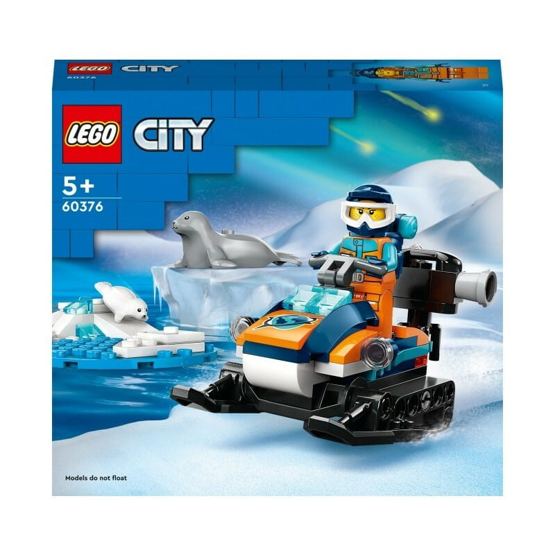 Конструктор LEGO City Арктический исследовательский снегоход (60376)