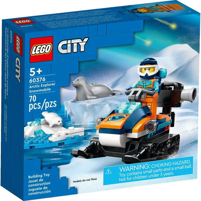 Конструктор LEGO City Арктический исследовательский снегоход (60376)