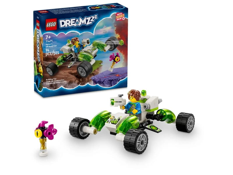 Конструктор LEGO DREAMZzz Внедорожник Матео (71471)