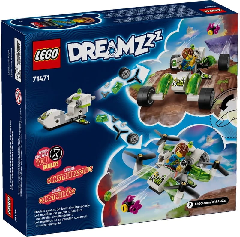 Конструктор LEGO DREAMZzz Позашляховик Матео (71471)