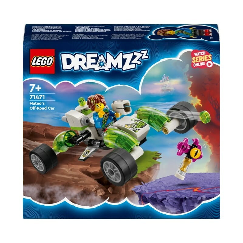 Конструктор LEGO DREAMZzz Позашляховик Матео (71471)