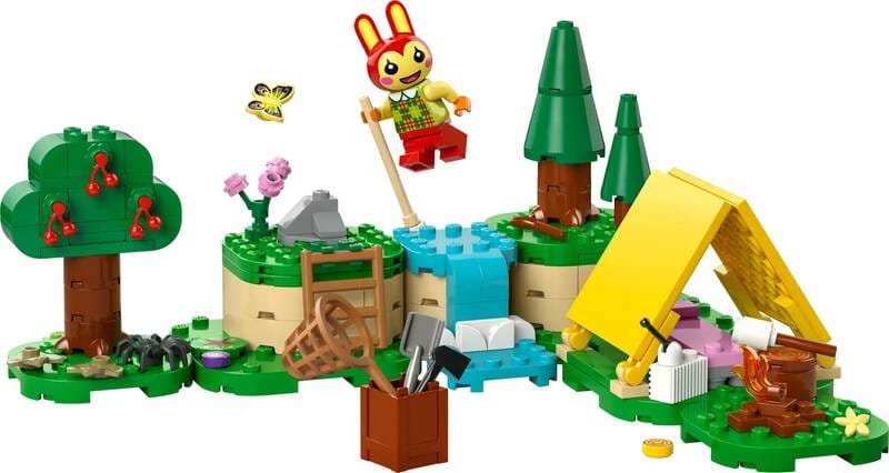 Конструктор LEGO Animal Crossing Активний відпочинок Bunnie (77047)