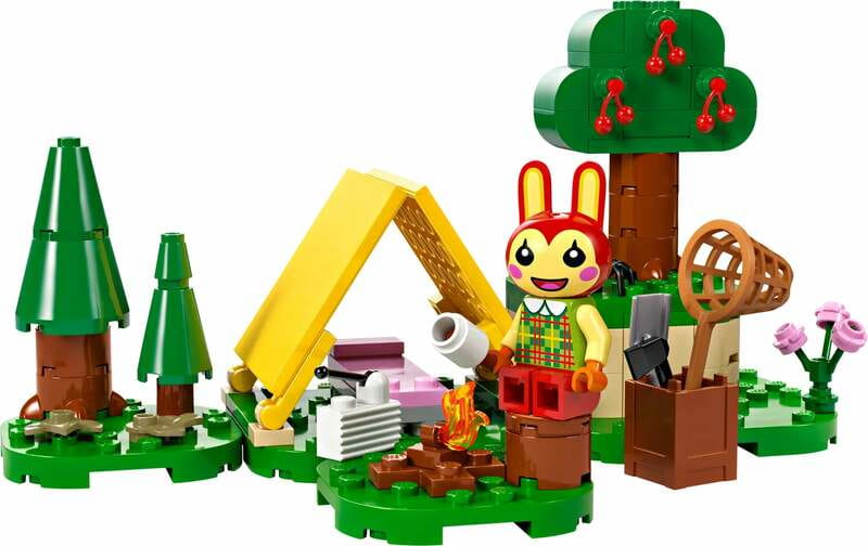 Конструктор LEGO Animal Crossing Активний відпочинок Bunnie (77047)