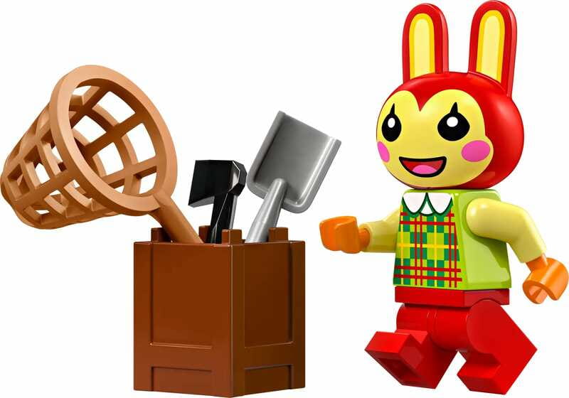 Конструктор LEGO Animal Crossing Активний відпочинок Bunnie (77047)