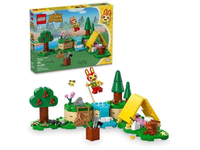 Конструктор LEGO Animal Crossing Активный отдых Bunnie (77047)