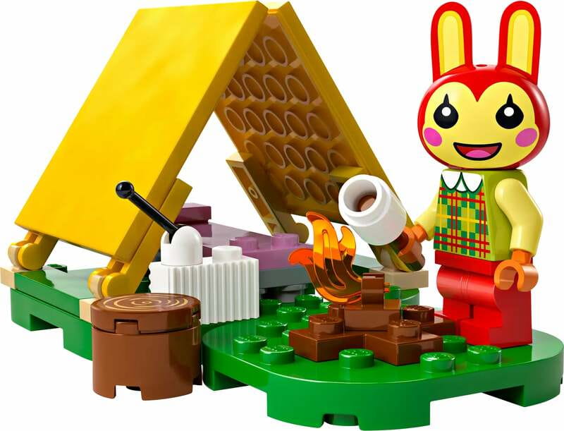 Конструктор LEGO Animal Crossing Активный отдых Bunnie (77047)