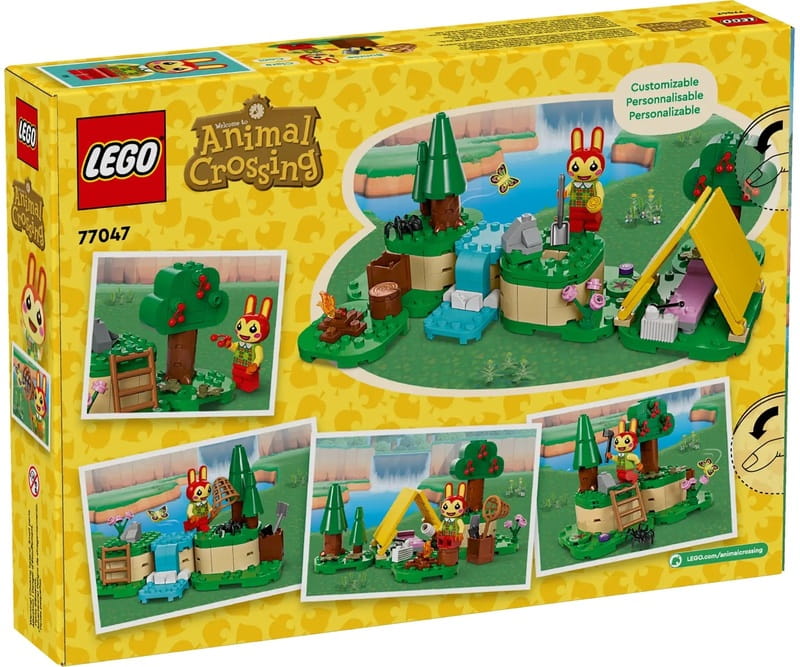 Конструктор LEGO Animal Crossing Активний відпочинок Bunnie (77047)