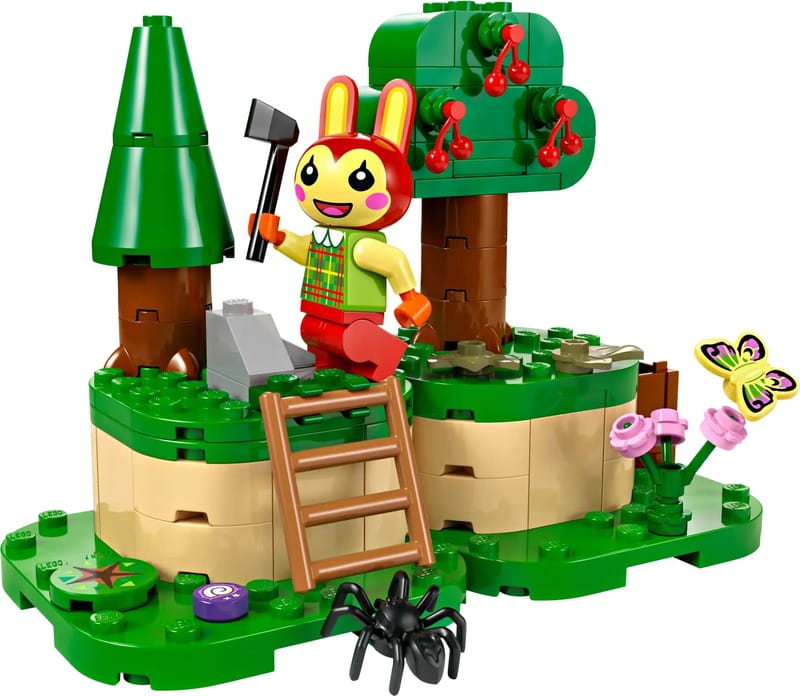 Конструктор LEGO Animal Crossing Активный отдых Bunnie (77047)