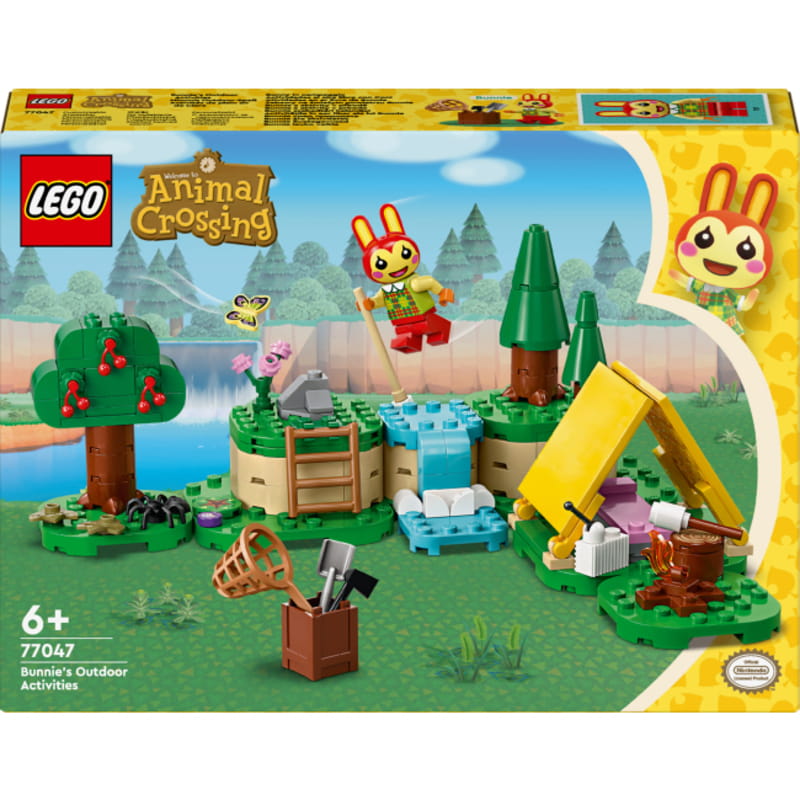 Конструктор LEGO Animal Crossing Активный отдых Bunnie (77047)