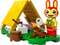 Фото - Конструктор LEGO Animal Crossing Активний відпочинок Bunnie (77047) | click.ua