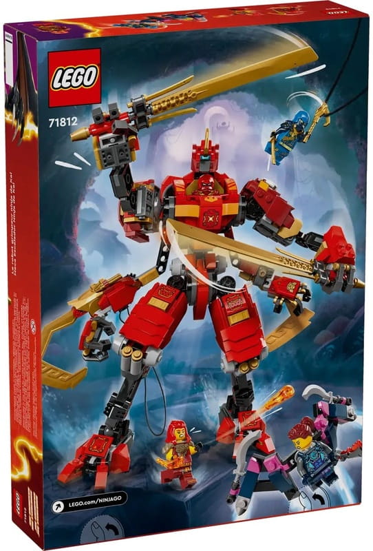 Конструктор LEGO Ninjago Робот-скалолаз ниндзя Кай (71812)