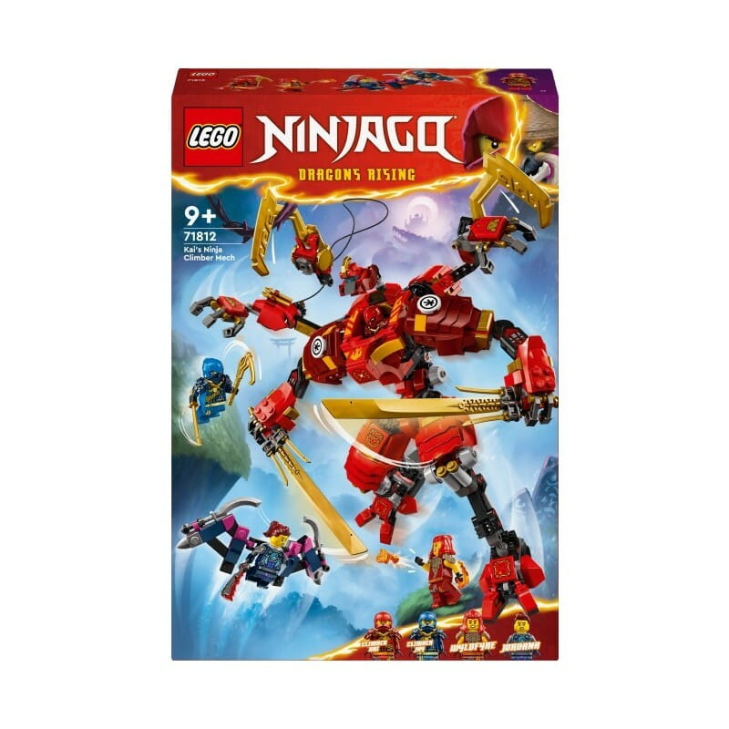 Конструктор LEGO Ninjago Робот-скалолаз ниндзя Кай (71812)