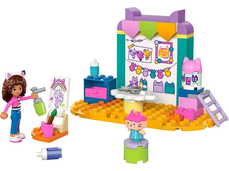 Конструктор LEGO Gabbys Dollhouse Майструємо з Доцею-Бокс (10795)