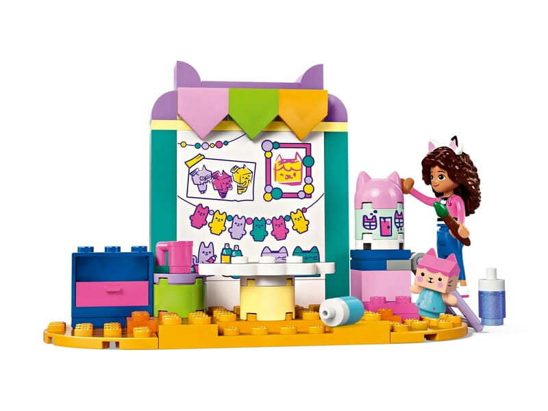 Конструктор LEGO Gabbys Dollhouse Майструємо з Доцею-Бокс (10795)