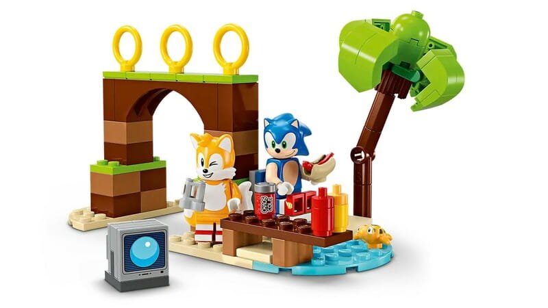 Конструктор LEGO Sonic the Hedgehog Лодка из «Приключений Тейлза» (76997)