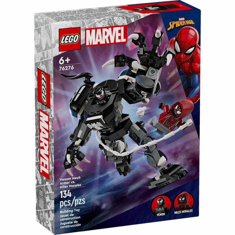 Конструктор LEGO Marvel Робот Венома vs. Майлз Моралез (76276)