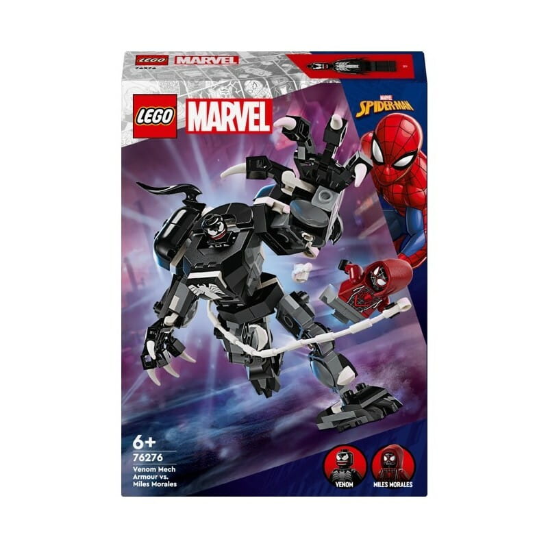 Конструктор LEGO Marvel Робот Венома vs. Майлз Моралез (76276)