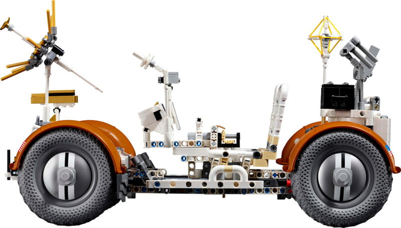 Конструктор LEGO Technic Месячный автомобиль NASA Apollo (42182)