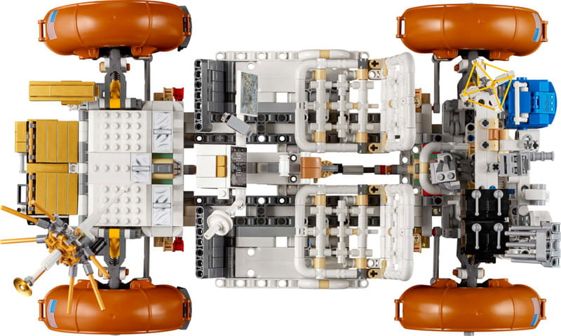 Конструктор LEGO Technic Месячный автомобиль NASA Apollo (42182)