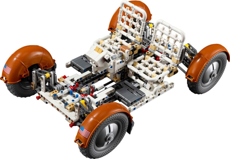 Конструктор LEGO Technic Месячный автомобиль NASA Apollo (42182)