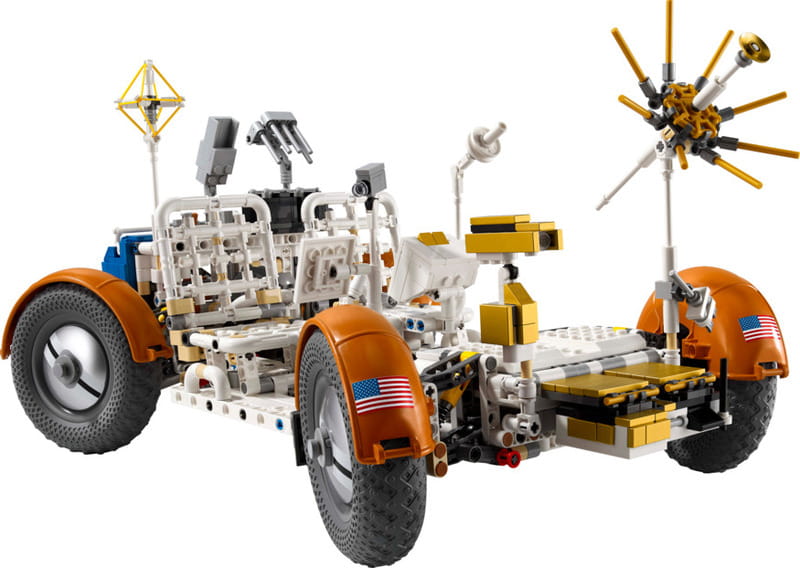 Конструктор LEGO Technic Місячний автомобіль NASA Apollo (42182)