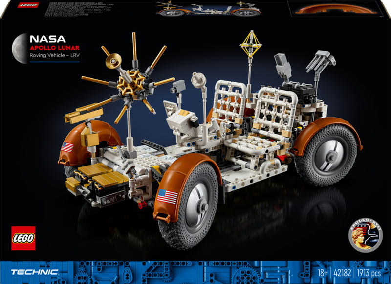 Конструктор LEGO Technic Місячний автомобіль NASA Apollo (42182)