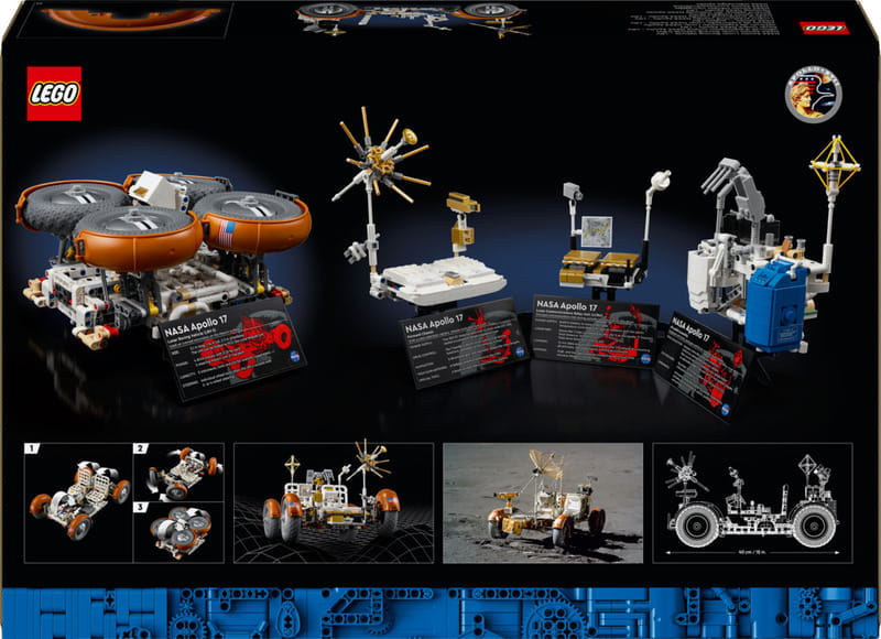 Конструктор LEGO Technic Месячный автомобиль NASA Apollo (42182)