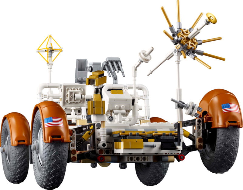 Конструктор LEGO Technic Месячный автомобиль NASA Apollo (42182)