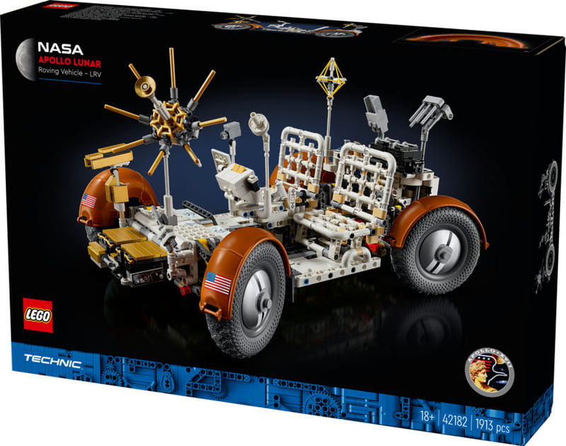 Конструктор LEGO Technic Місячний автомобіль NASA Apollo (42182)