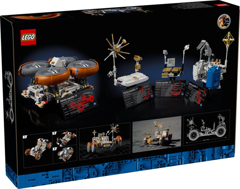 Конструктор LEGO Technic Месячный автомобиль NASA Apollo (42182)