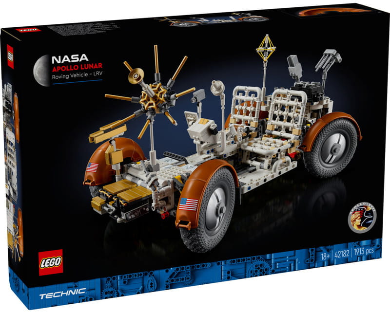 Конструктор LEGO Technic Місячний автомобіль NASA Apollo (42182)