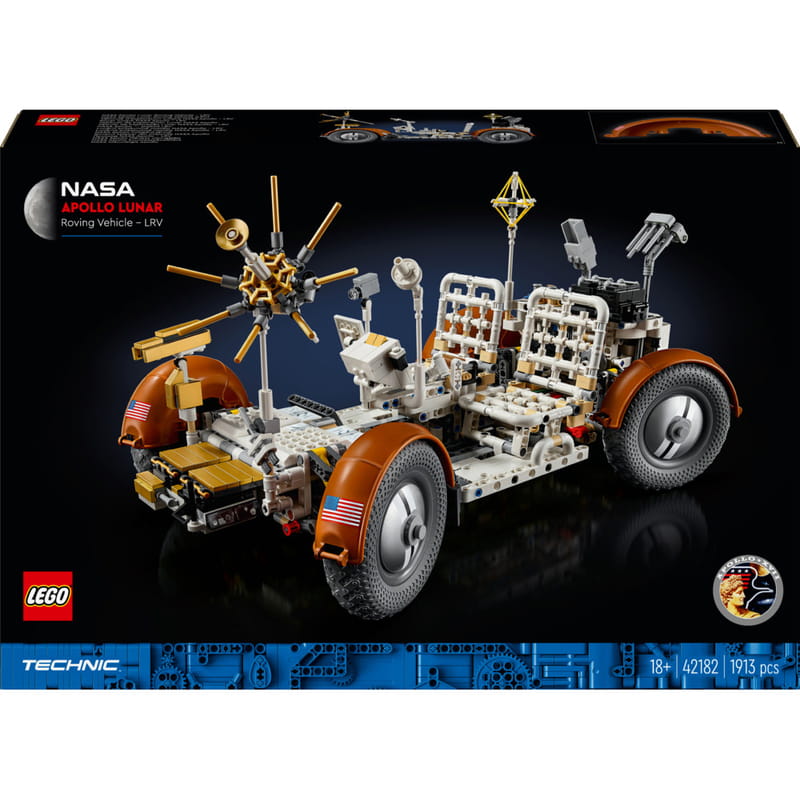 Конструктор LEGO Technic Месячный автомобиль NASA Apollo (42182)