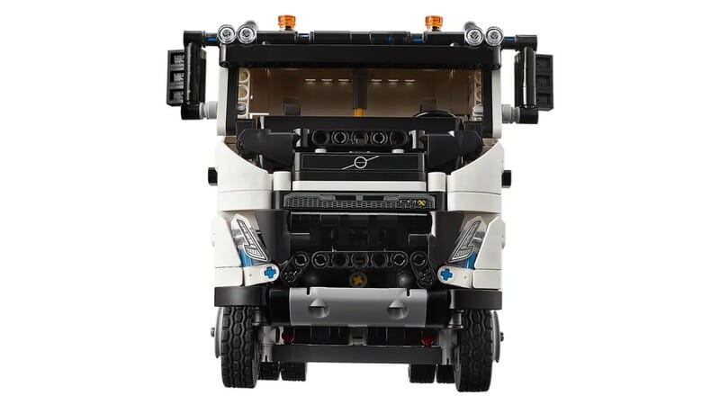 Конструктор LEGO Technic Грузовик Volvo FMX и Электрический экскаватор EC230 (42175)