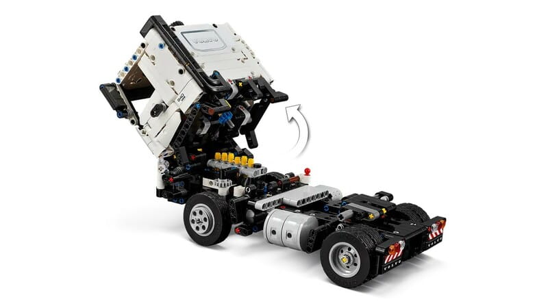 Конструктор LEGO Technic Вантажівка Volvo FMX і Електричний екскаватор EC230  (42175)