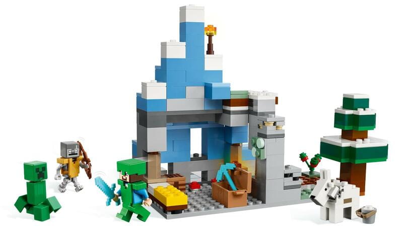 Конструктор LEGO Minecraft Замерзлі верхівки (21243)