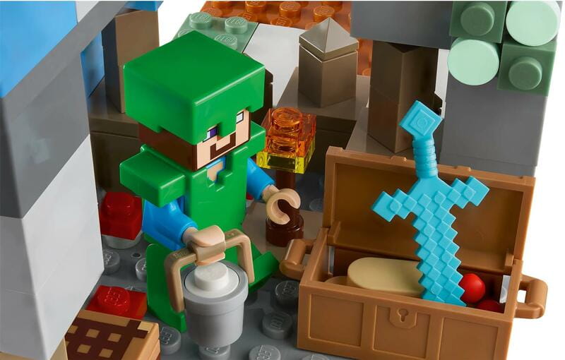 Конструктор LEGO Minecraft Замерзлі верхівки (21243)