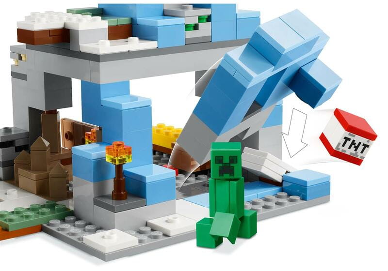 Конструктор LEGO Minecraft Замерзшие верхушки (21243)