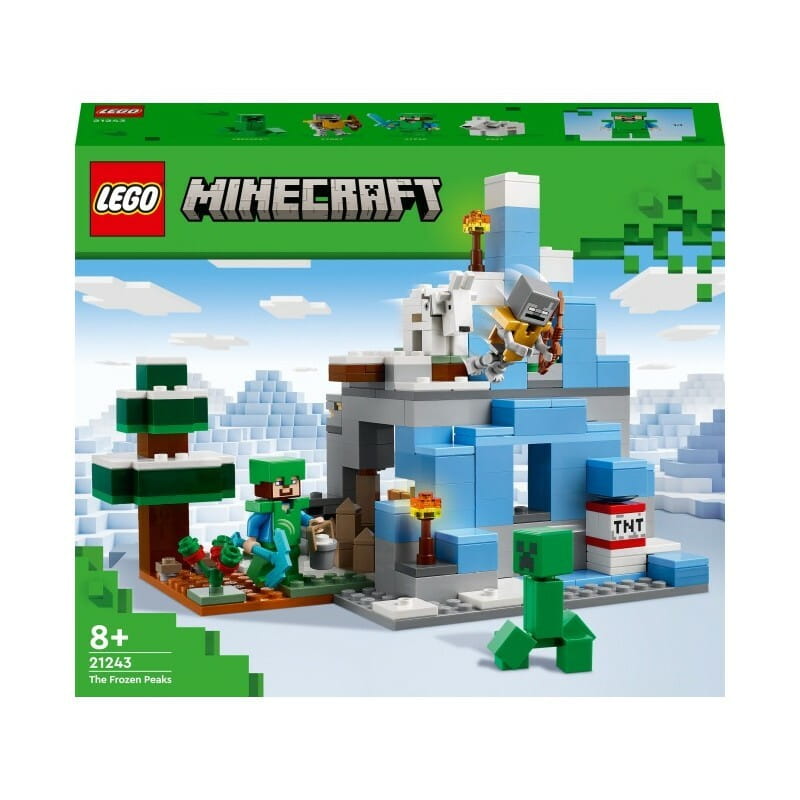 Конструктор LEGO Minecraft Замерзлі верхівки (21243)