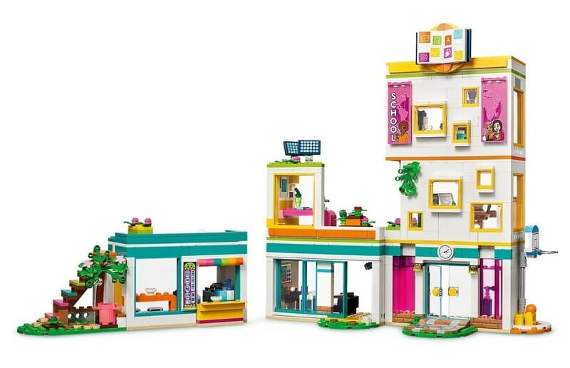 Конструктор LEGO Friends Хартлейк-Сити: международная школа (41731)