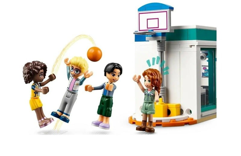 Конструктор LEGO Friends Хартлейк-Сіті: міжнародна школа (41731)