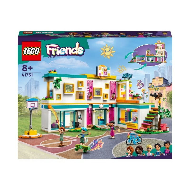 Конструктор LEGO Friends Хартлейк-Сити: международная школа (41731)