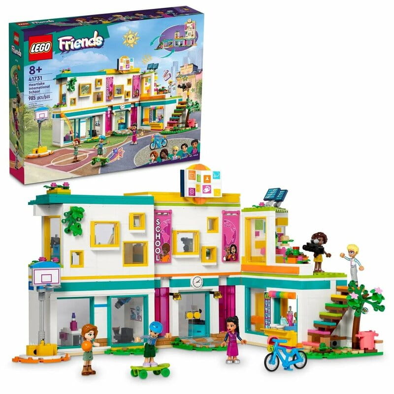 Конструктор LEGO Friends Хартлейк-Сити: международная школа (41731)