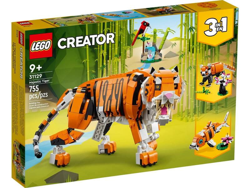 Конструктор LEGO Creator Величний тигр (31129)