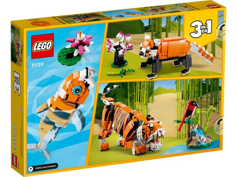 Конструктор LEGO Creator Величественный тигр (31129)