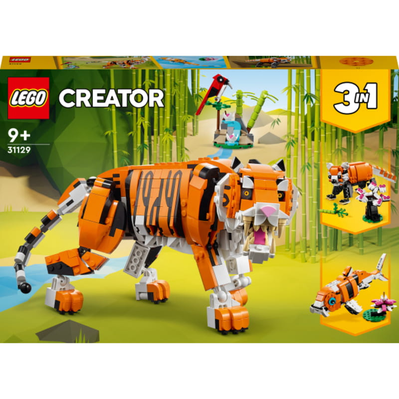 Конструктор LEGO Creator Величний тигр (31129)