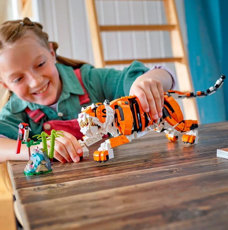 Конструктор LEGO Creator Величественный тигр (31129)