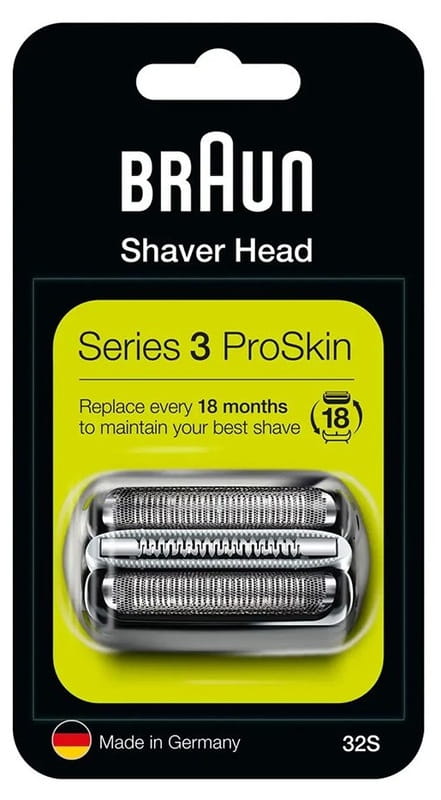 Cітка і ріжучий блок Braun Series 3 32S